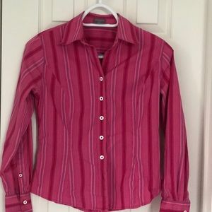 Ann Taylor Petites button down shirt